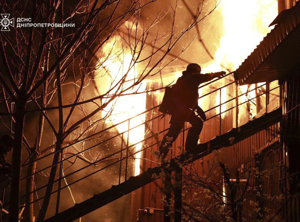 U ruskom napadu na Dnjepar poginule tri osobe, 30 povređeno