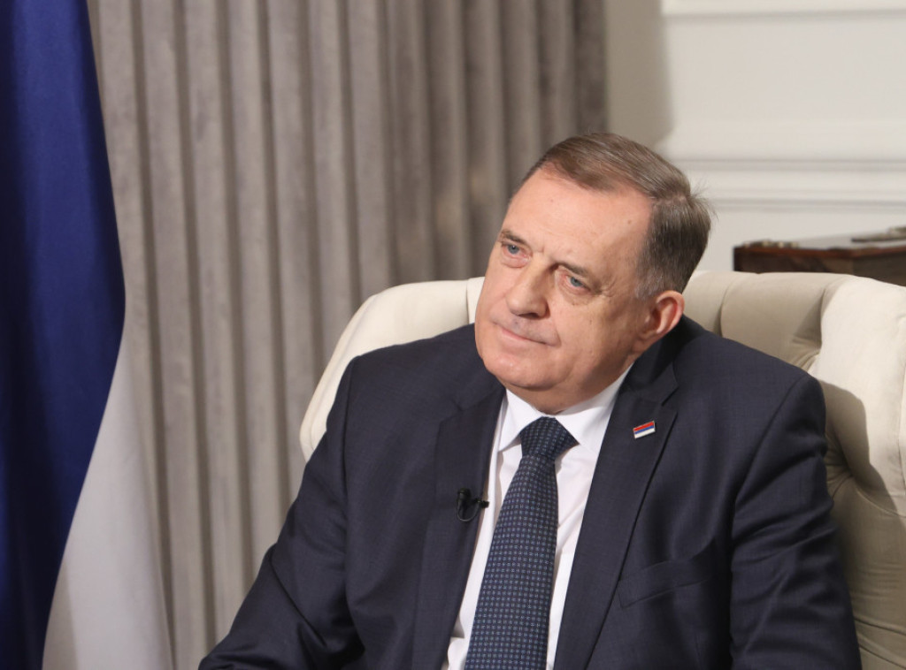 Dodik: Republika Srpska ojačana novim stavovima administracije SAD čeka da Evropa promeni pristup