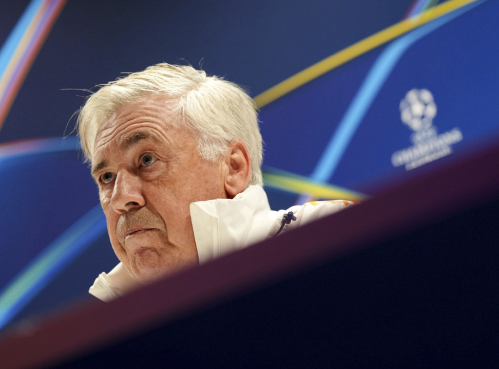 Karlo Anćeloti: Arsenal je bio bolji u obe utakmice