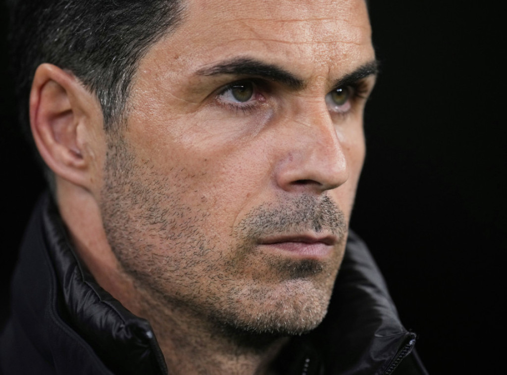 Mikel Arteta: Veoma sam ponosan na igrače Arsenala