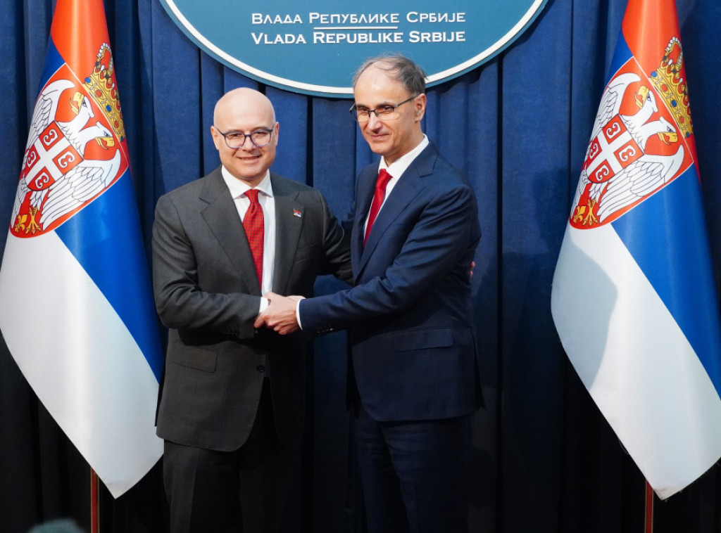 Macut takes over from Vucevic as Serbian PM