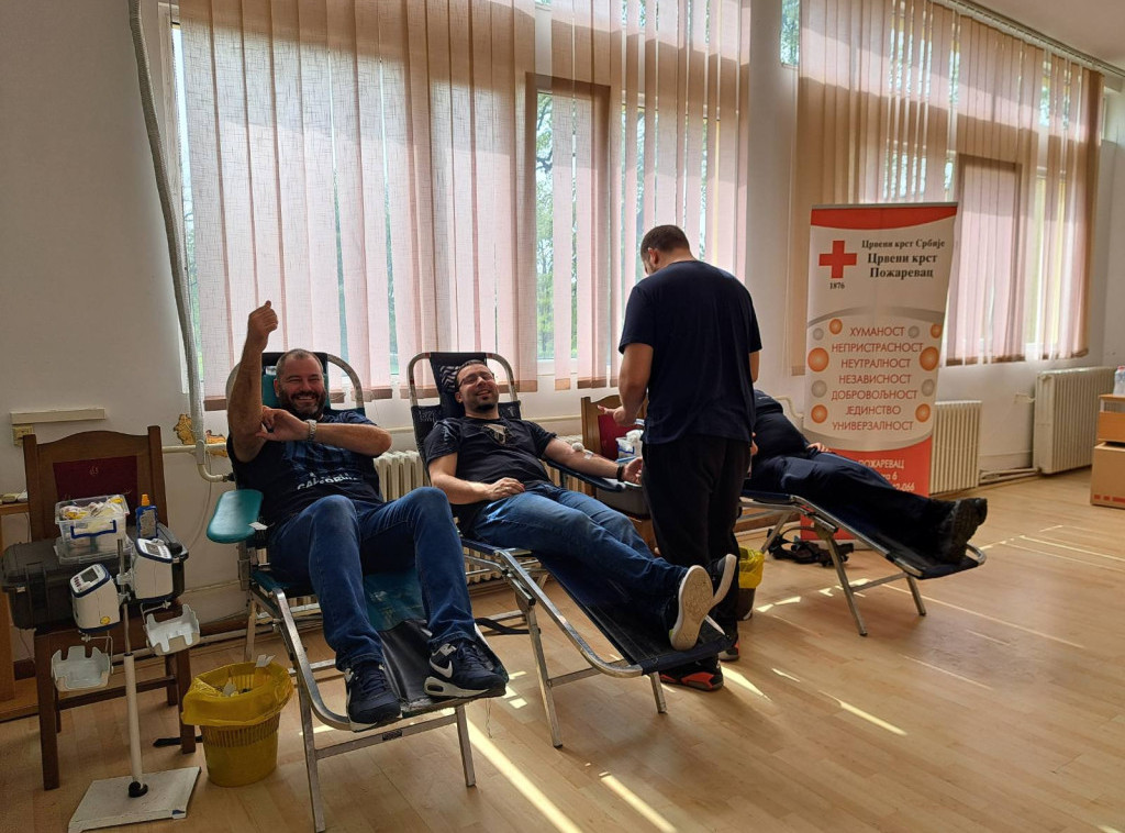 U KPZ Požarevac 60 zaposlenih doniralo krv