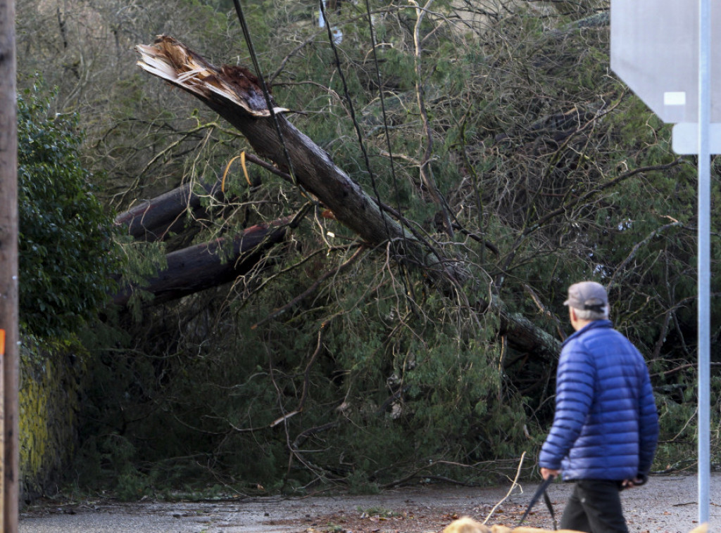 Crveni alarm u Pijemontu zbog nastavka nevremena koje je pogodilo sever Italije