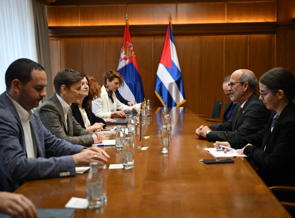 Brnabić sa Patrisiom: Parlamentarna saradnja Srbije i Latinske Amerike na dobrom nivou