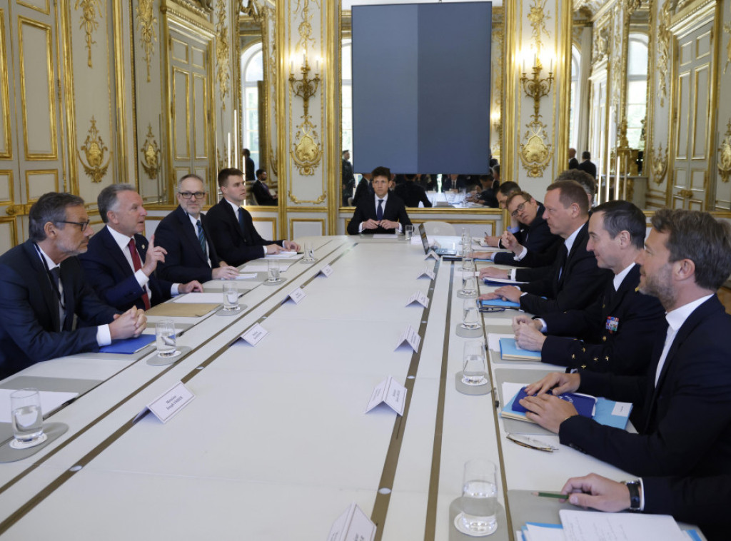 Održan sastanak visokih predstavnika Ukrajine s predstavnicima ''koalicije voljnih''