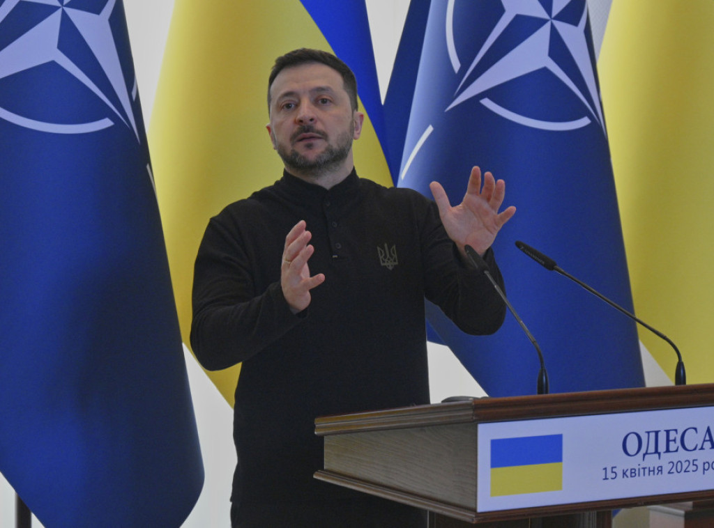 Zelenski o ruskom napadu na Dnjepar: Moramo da izvršimo pritisak na ubice