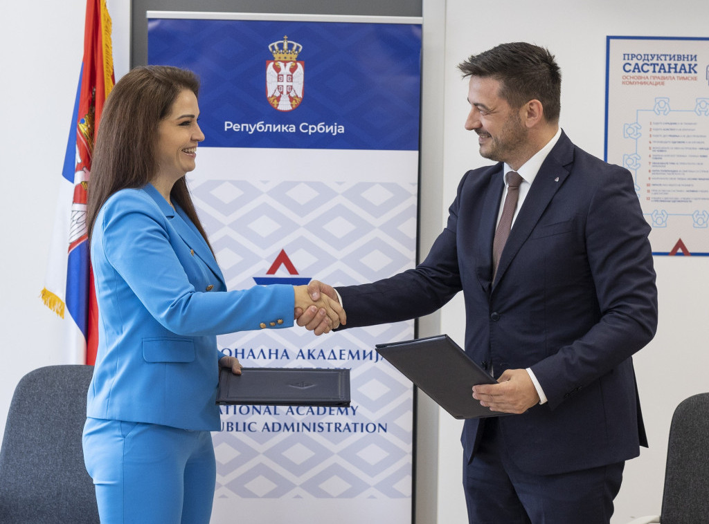 ABS i Nacionalna akademija za javnu upravu potpisali Memorandum o saradnji