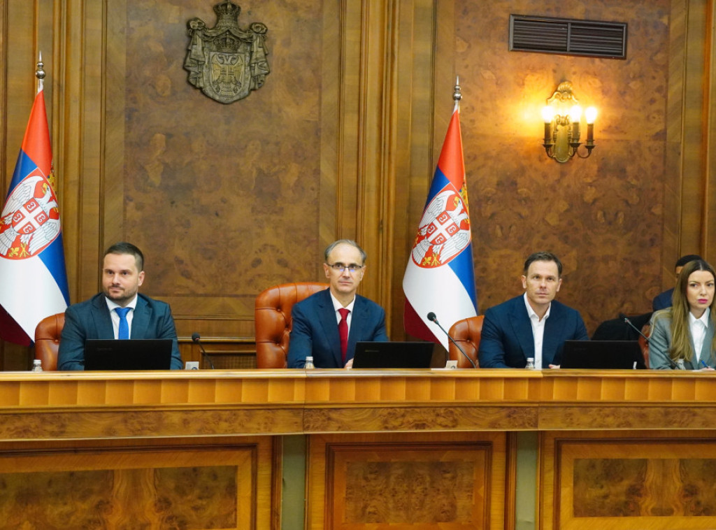 Vlada Republike Srbije održala je danas prvu sednicu