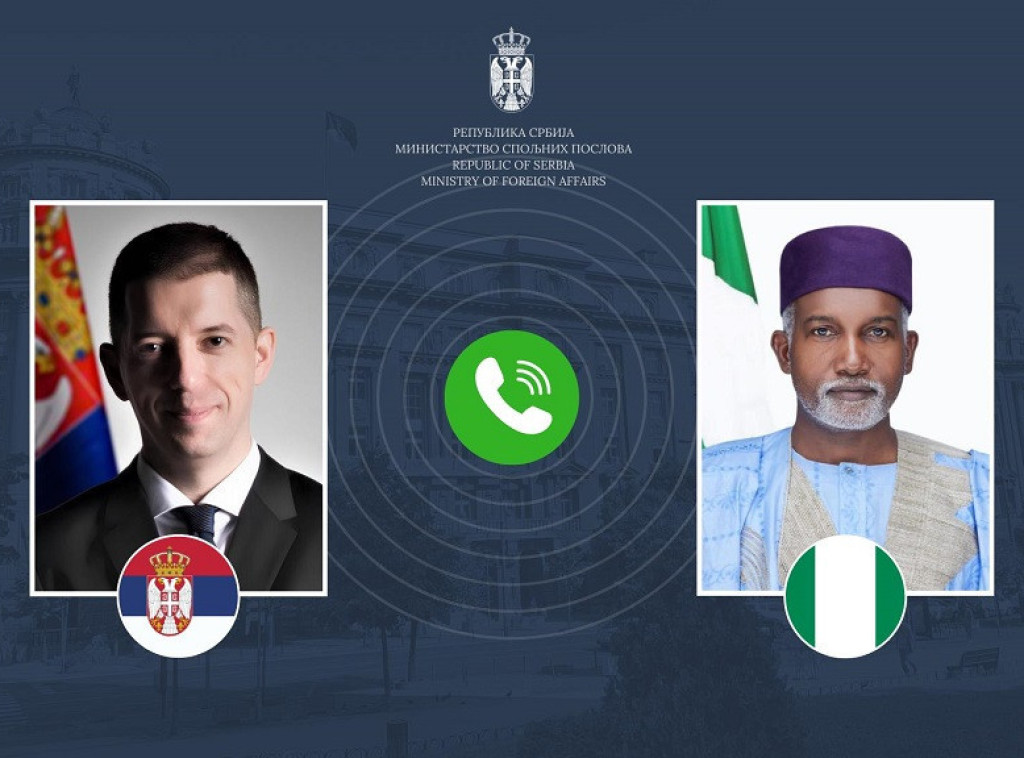 Djuric speaks with Nigerian FM