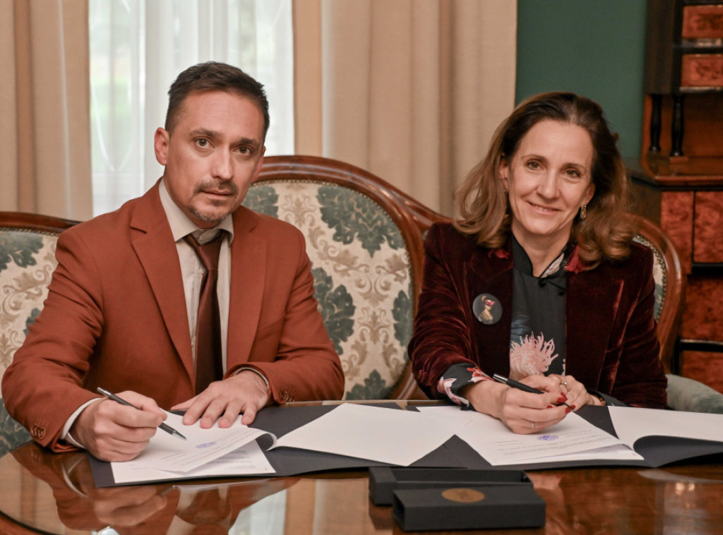 Galerija Matice srpske i Pokrajinski zavod potpisali protokol o saradnji