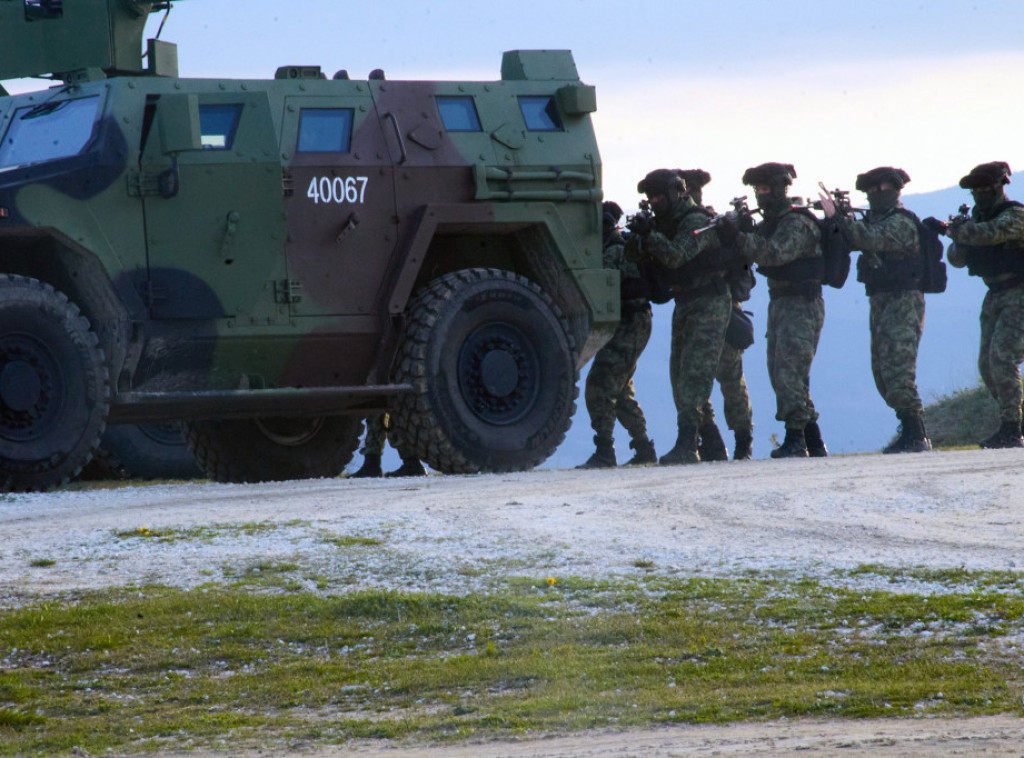 Ministarstvo odbrane: Intenzivnom obukom do vrhunske osposobljenosti jedinica Vojne policije