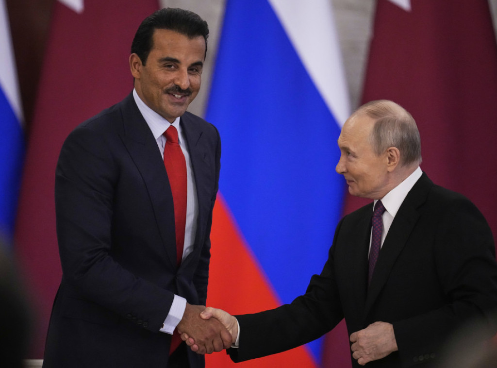 Katarska uprava za investicije uložila u Rusiji oko 11,5 mililjardi evra