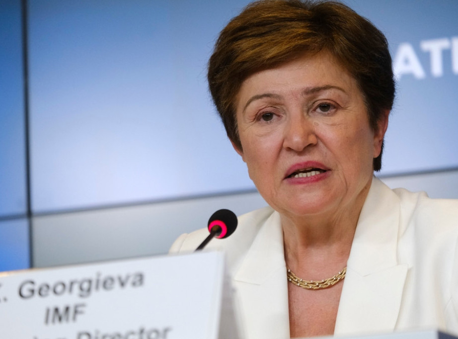 Georgijeva: Svetska ekonomija zasad dobro podnosi energetski šok zbog rata u Iranu