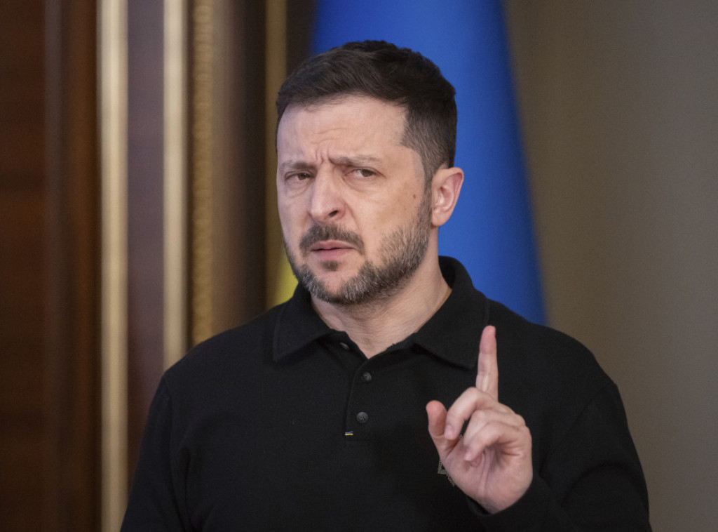 Zelenski: Ukrajina i SAD bi mogle danas da potpišu Memorandum o sporazumu o mineralima