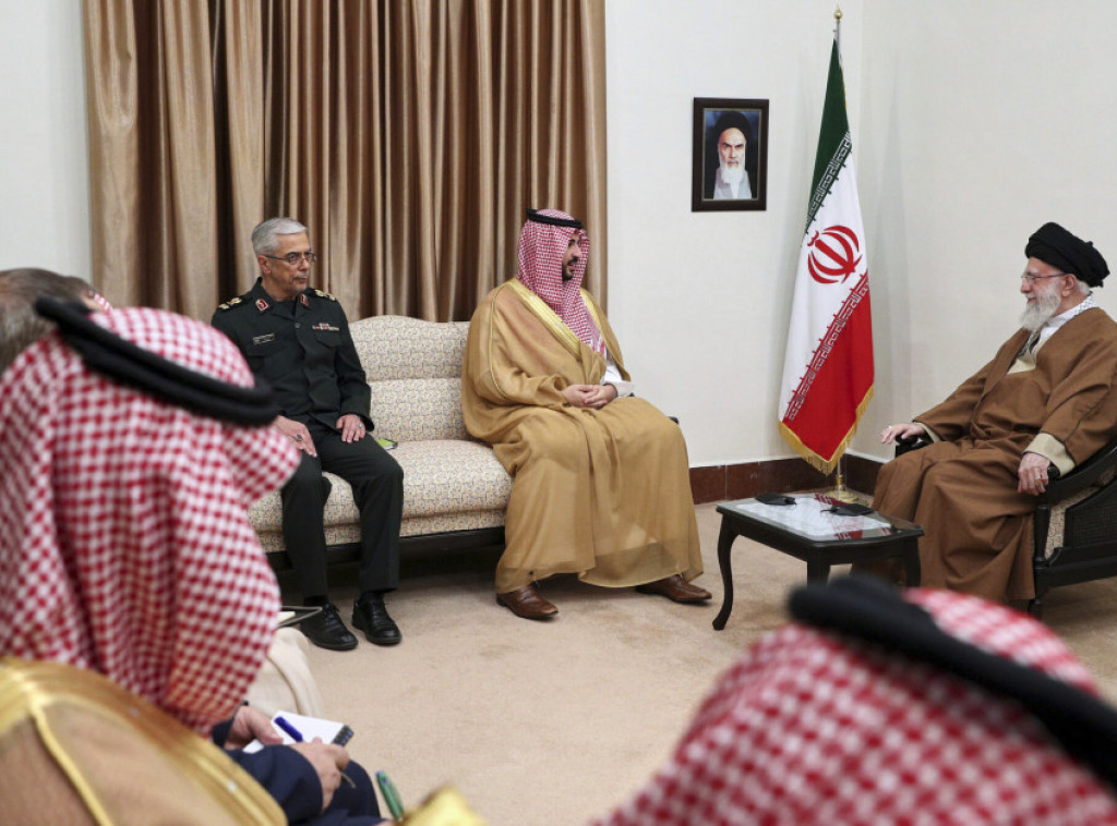 Saudijski ministar odbrane u Teheranu, uoči iransko-američkih pregovora