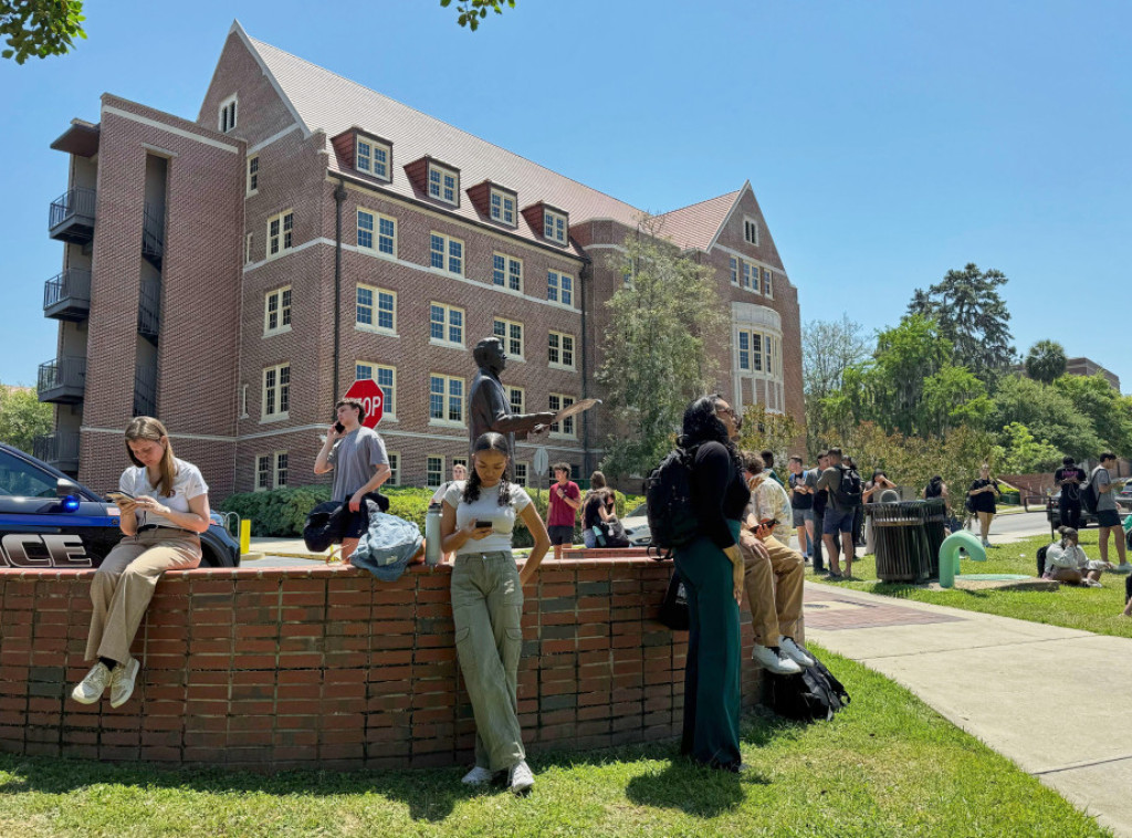 U pucnjavi na Univerzitetu Floride dvoje mrtvih, najmanje petoro ranjeno