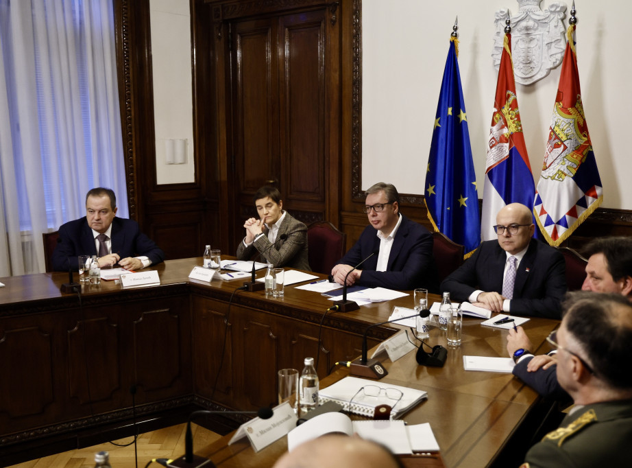 Vučević, Dačić i Brnabić osudili tvrdnju Srđana Milivojevića kao manipulaciju