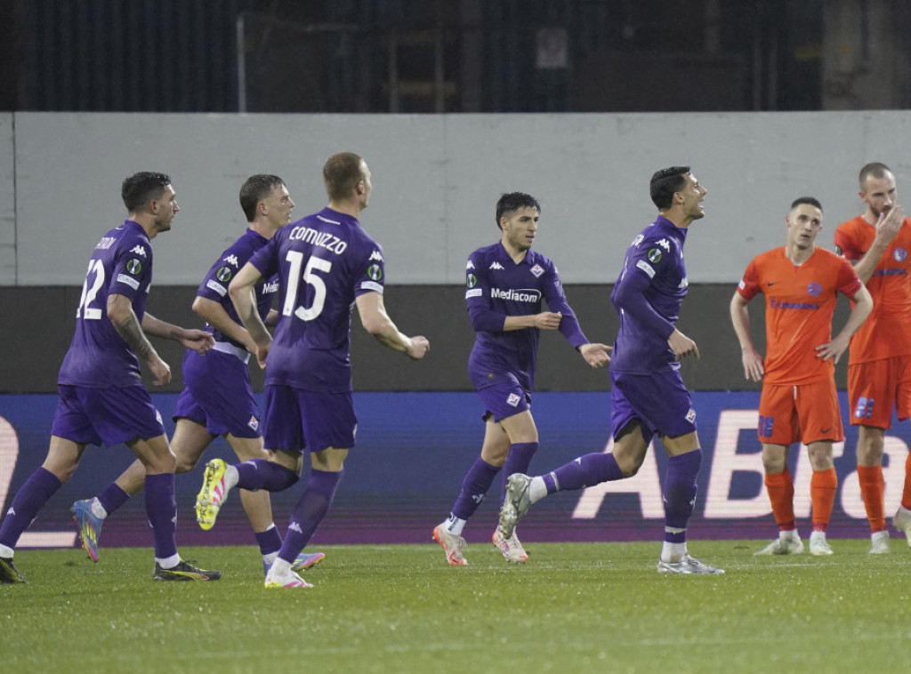 Fjorentina i Betis prvi polufinalisti Lige konferencija