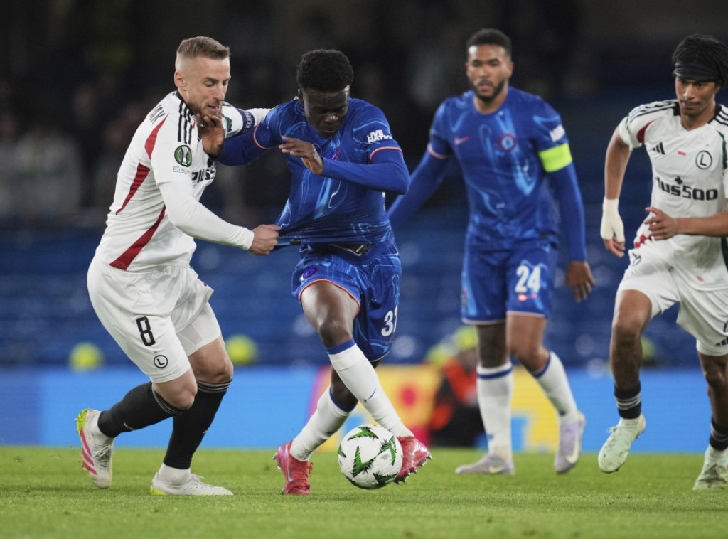 Fudbaleri Čelsija i Đurgardena u polufinalu Lige konferencija