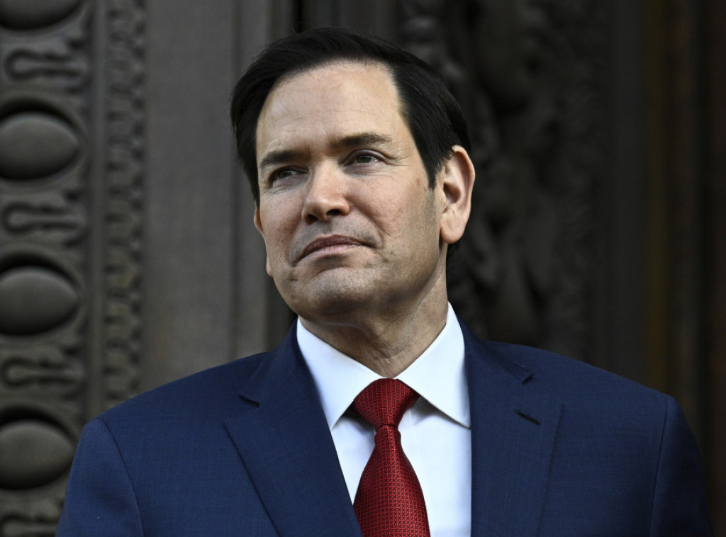 Rubio: Trampu treba zahvaliti na mirovnim naporima za okončanje rata u Ukrajini