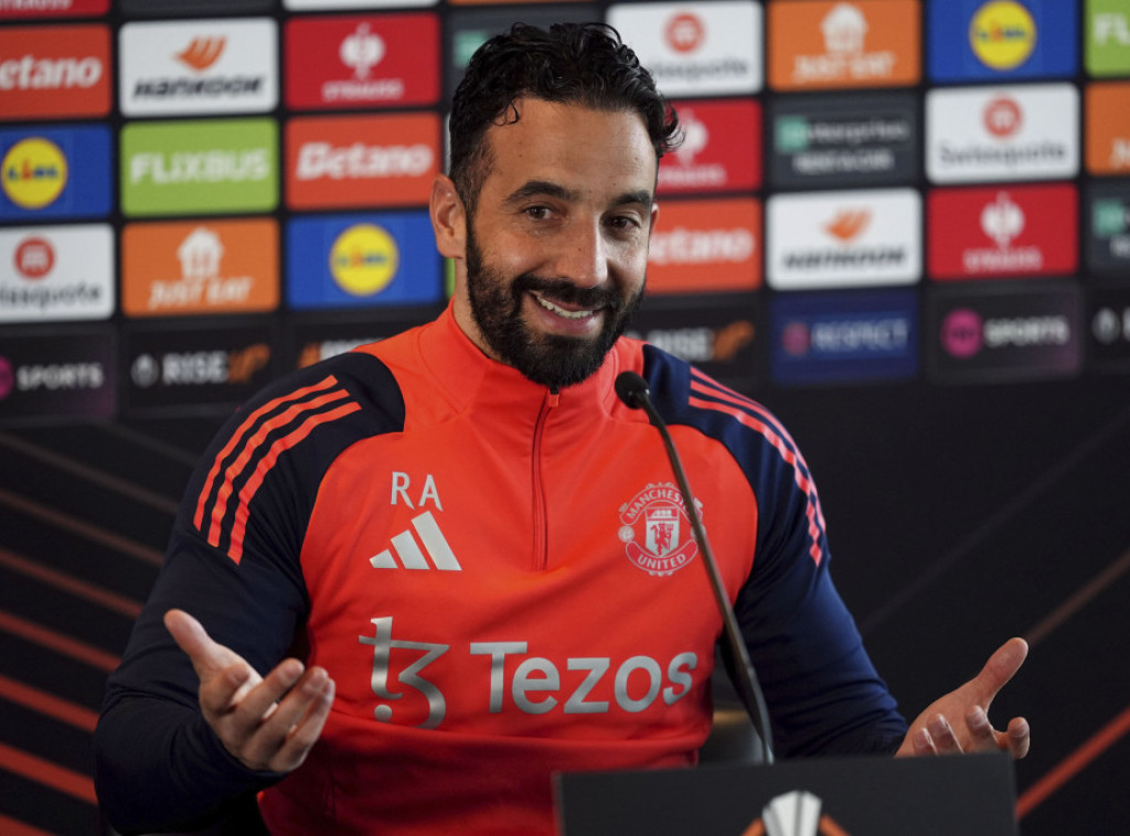 Amorim: Osećao sam da je sve moguće, Liga Evrope nam je sada najvažnija