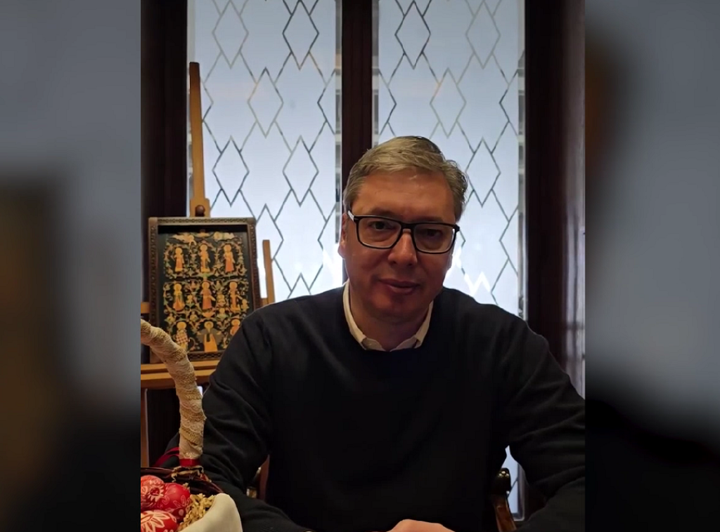 Vučić osudio nasilje nad zaposlenima na RTS-u: Srbija će zaštititi ustavni poredak