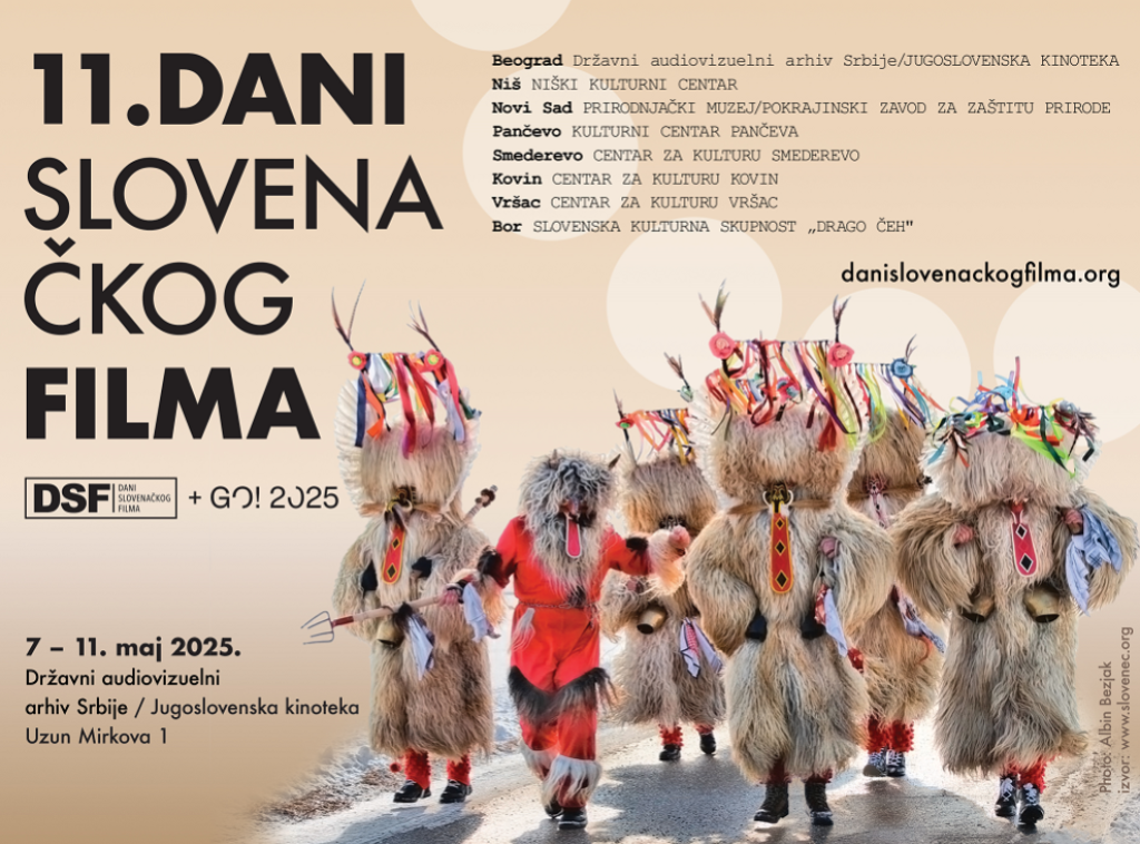 Gregor Božič u fokusu revije "Dani slovenačkog filma" u Beogradu