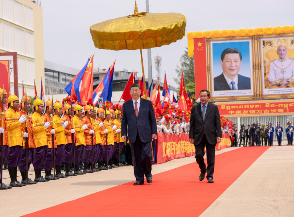 Kineski predsednik Si Đinping okončao turneju po jugoistočnoj Aziji