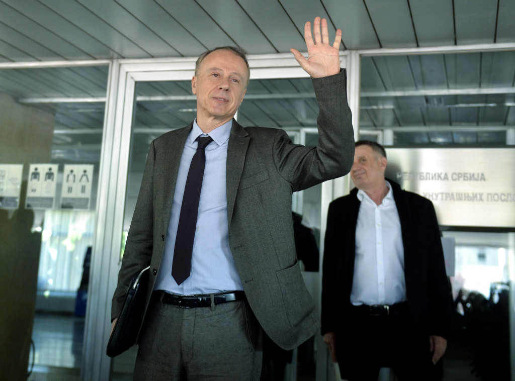 Rektor Đokić saslušan u Upravi kriminalističke policije