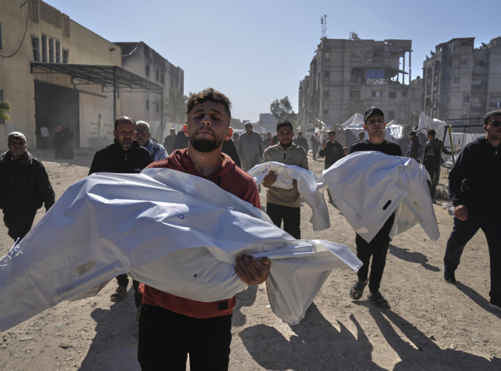 Najmanje 17 osoba poginulo u izraelskim napadima širom Pojasa Gaze