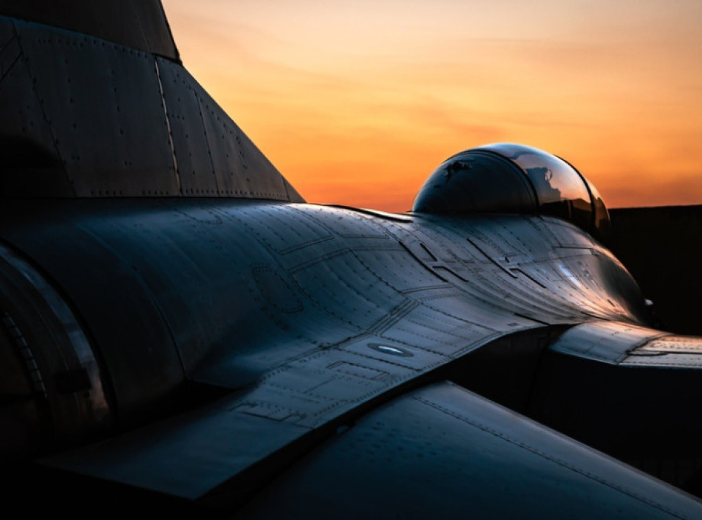 Prva žena u Poljskoj postala je pilot borbenog aviona F-16