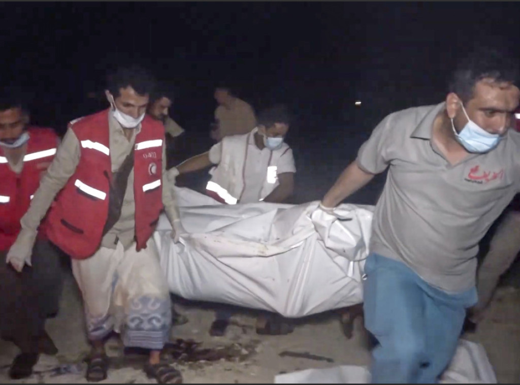 Huti: Najmanje 74 osobe poginule u američkom napadu na luku Ras Isa u Jemenu