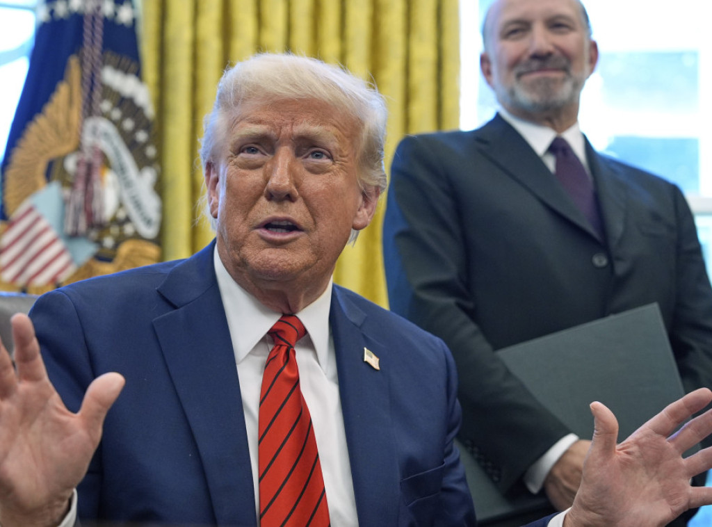 Tramp: Italijanska premijerka je bila "sjajna"