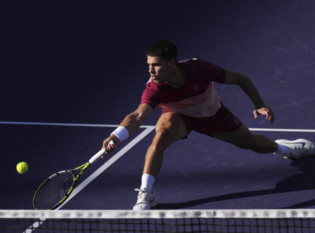 Španski teniser Karlos Alkaraz plasirao se u polufinale ATP turnira u Barseloni
