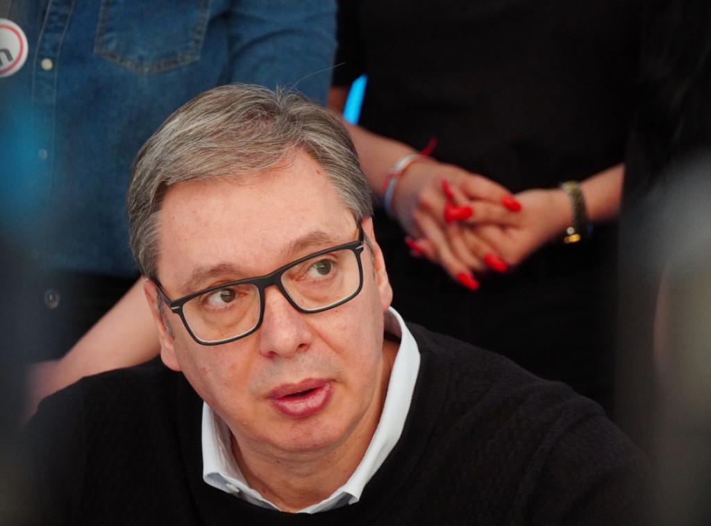 Vucic: I am shocked by what is going on outside RTS buildings