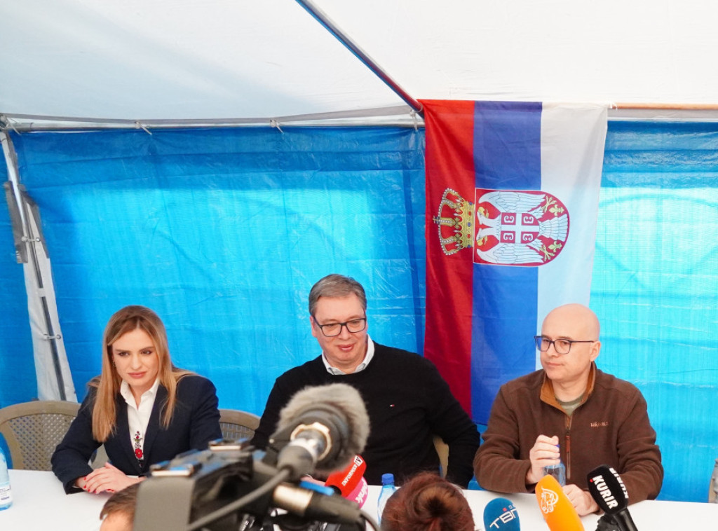 Vučević u Pionirskom parku: Pred Vaskrs vam želimo da se vratite kućama i na fakultete