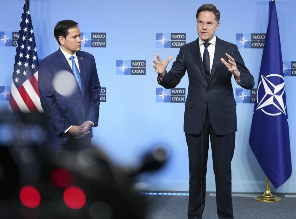 Rubio informisao Rutea o mirovnom predlogu predstavljenom delegaciji UKR u Parizu