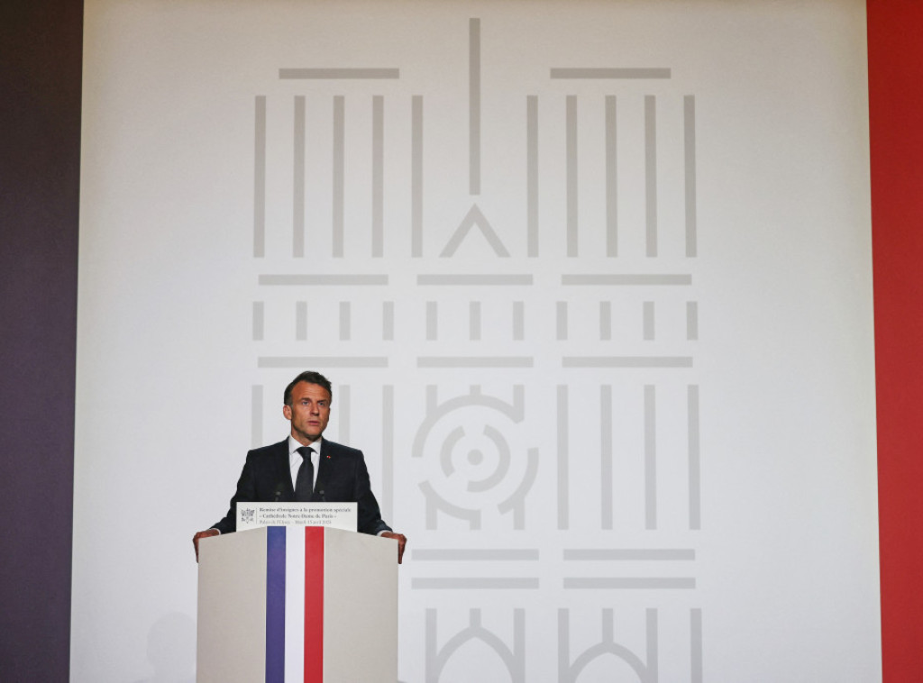 Makron pozvao svetske naučnike da dođu da rade u Francuskoj