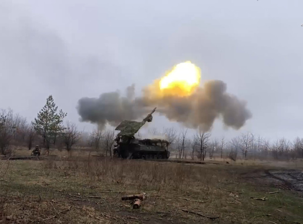 Ruska vojska uništila je uporište Oružanih snaga Ukrajine u pravcu Krasnoarmejska