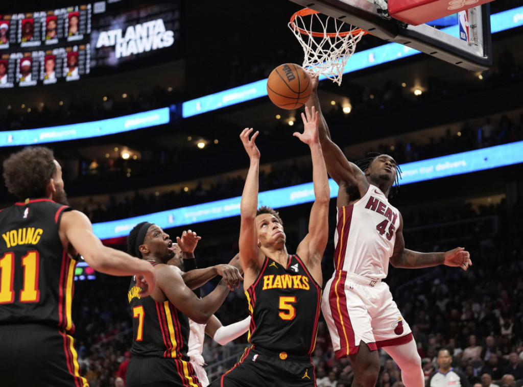 Košarkaši Majamija i Memfisa izborili plasman u plej-of NBA lige