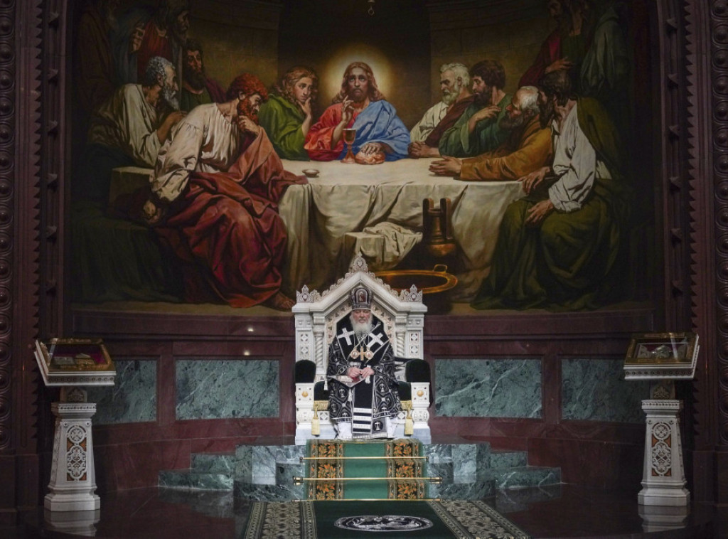 Patrijarh Kiril čestitao je vernicima predstojeći Uskrs