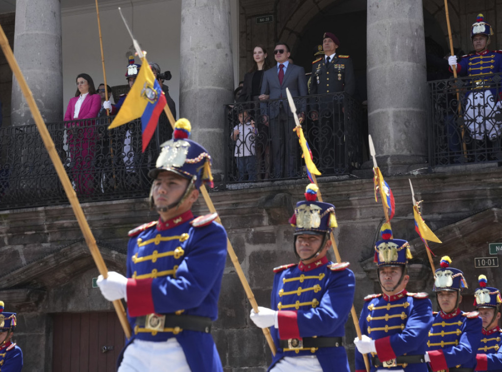 Ekvador u "maksimalnoj pripravnosti" zbog pretnji predsedniku Noboi
