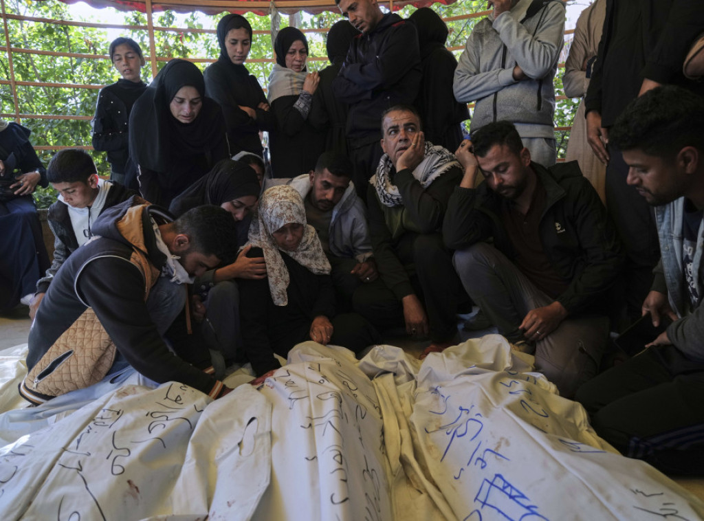 Palestinski zvaničnici: Za 48 sati u Gazi ubijeno više od 90 ljudi