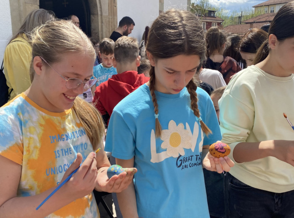 U  Novom Pazaru održano takmičenje za najlepše vaskršnje jaje