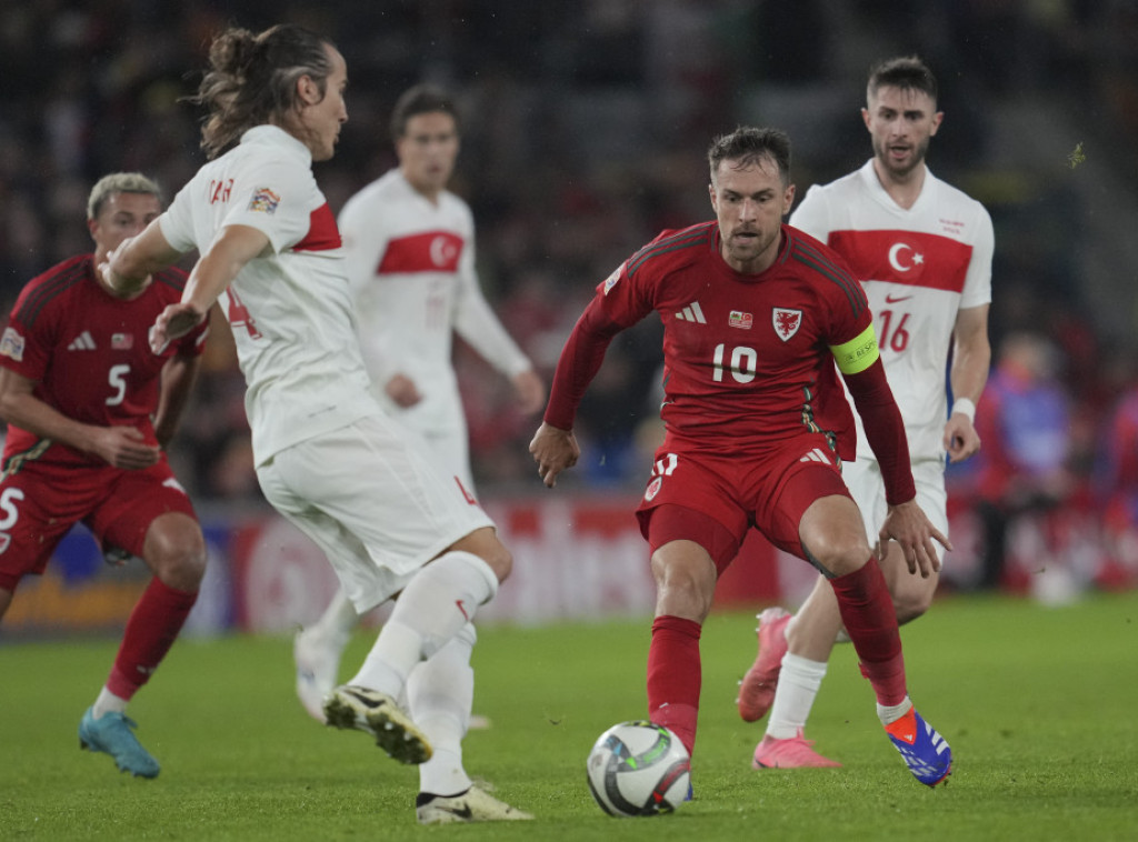 Fudbaler Aron Remzi biće igrač-menadžer Kardifa do kraja sezone