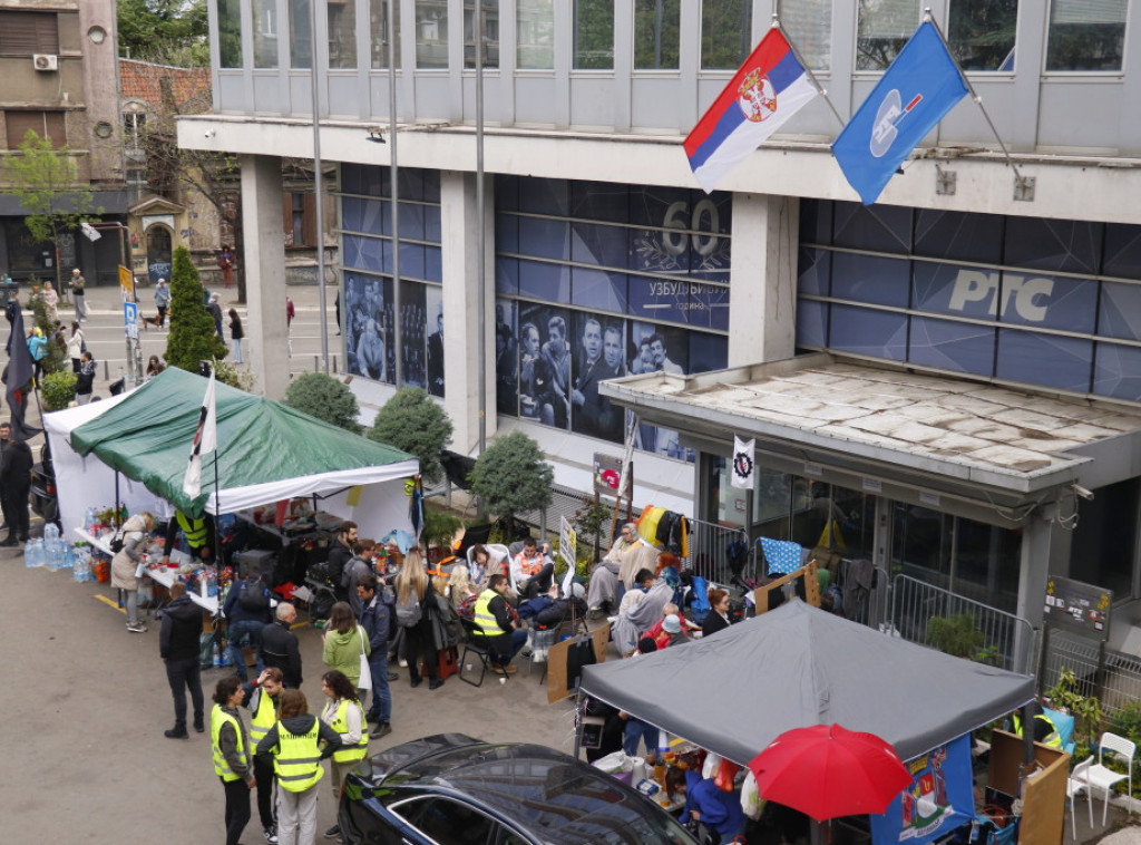 Dušan Kozarev: Blokada RTS ekstremna faza, međunarodna zajednica da podrži institucije Srbije