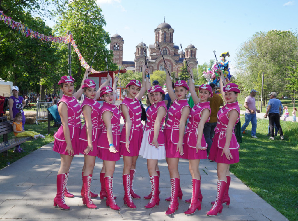 U Tašmajdanskom parku počeo dvodnevni Veliki uskršnji karneval