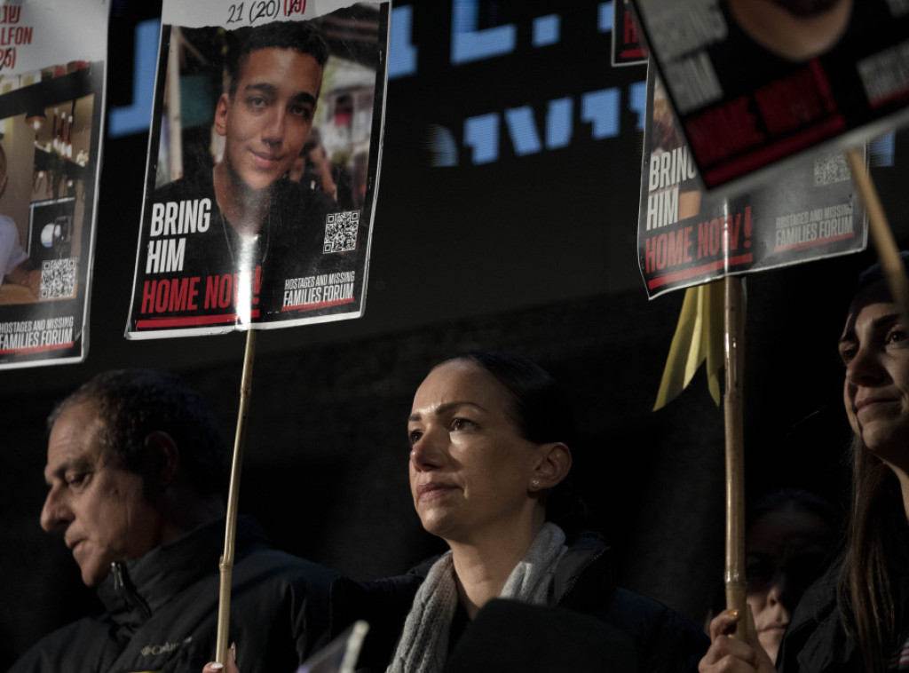 Hamas: Nepoznata sudbina izraelsko-američkog taoca Edana Aleksandra