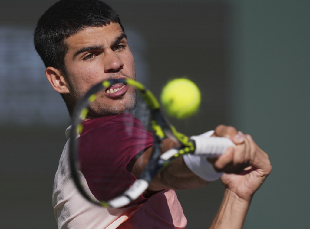 Španski teniser Karlos Alkaraz plasirao se u finale ATP turnira u Barseloni