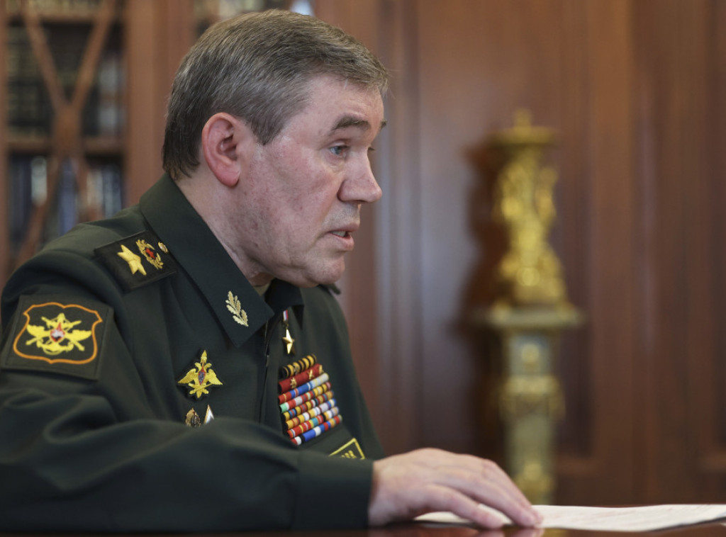 Načelnik ruskog Generalštaba Valerij Gerasimov: Oslobođeno 99,5 odsto teritorije Kurske oblasti
